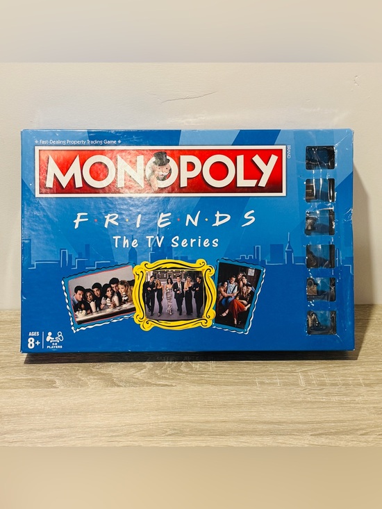 Monopoly Other - Monopoly Friends The TV Series Edition Board Game 100% Complete Great Condition